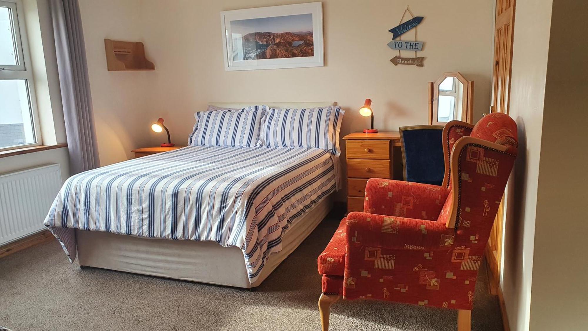 Seawinds Bed And Breakfast Killybegs Bagian luar foto