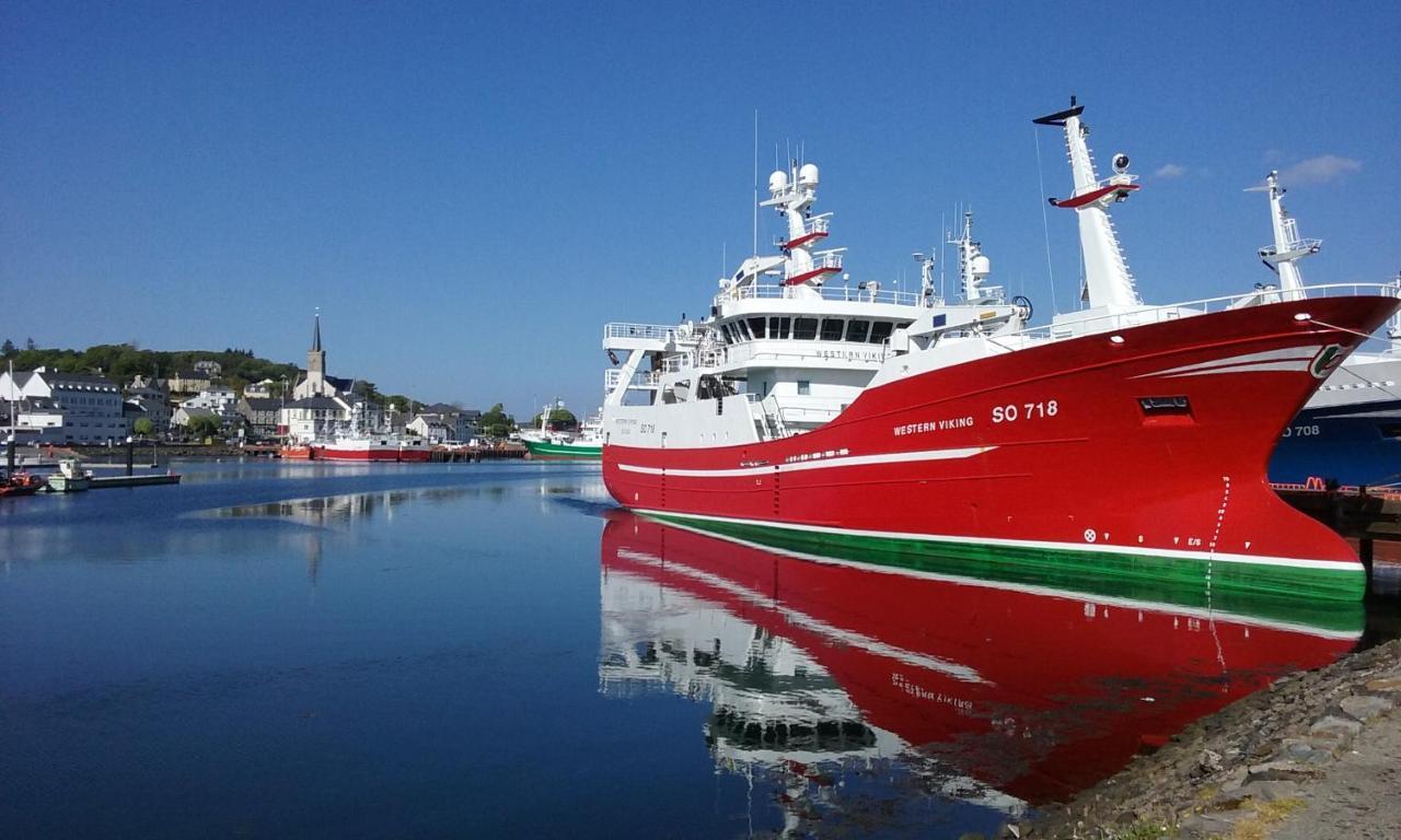 Seawinds Bed And Breakfast Killybegs Bagian luar foto