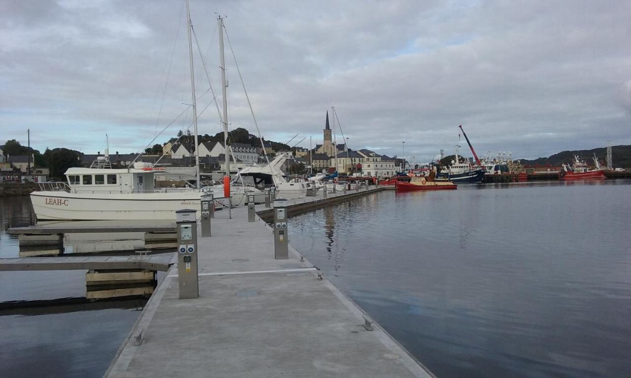 Seawinds Bed And Breakfast Killybegs Bagian luar foto