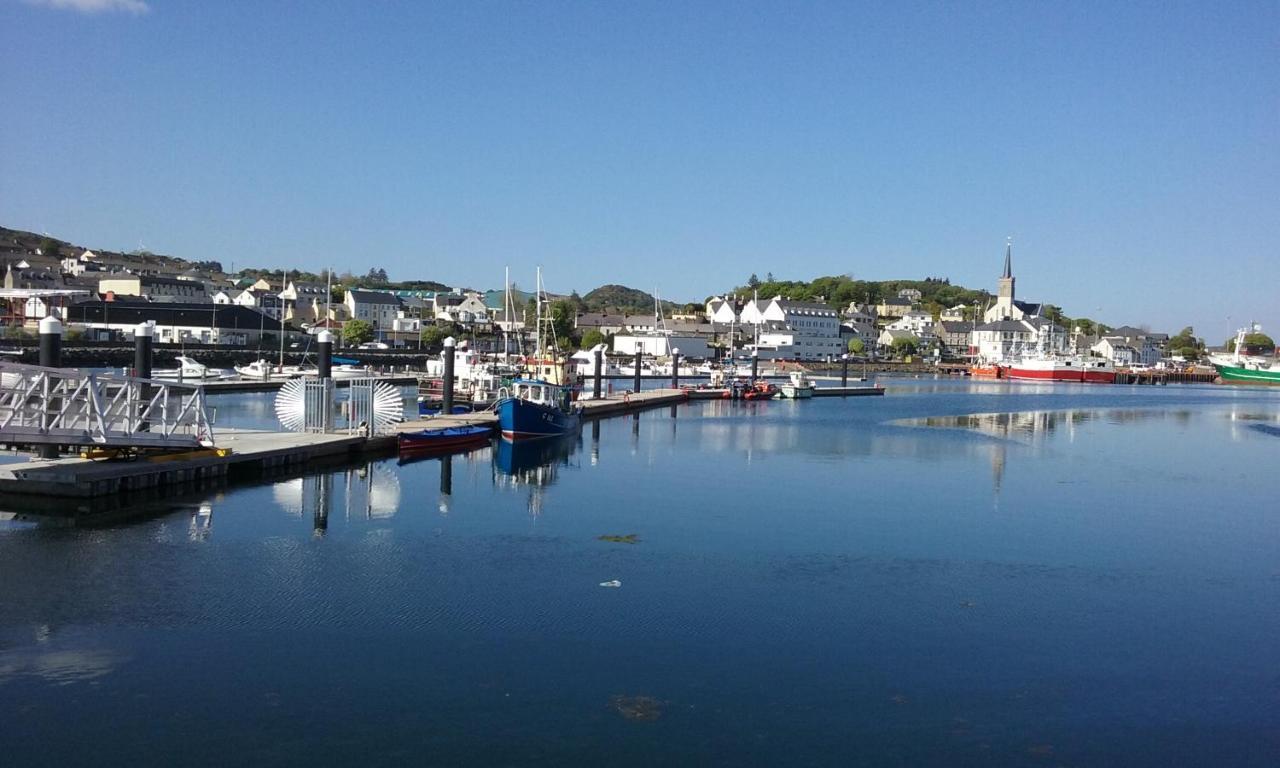 Seawinds Bed And Breakfast Killybegs Bagian luar foto