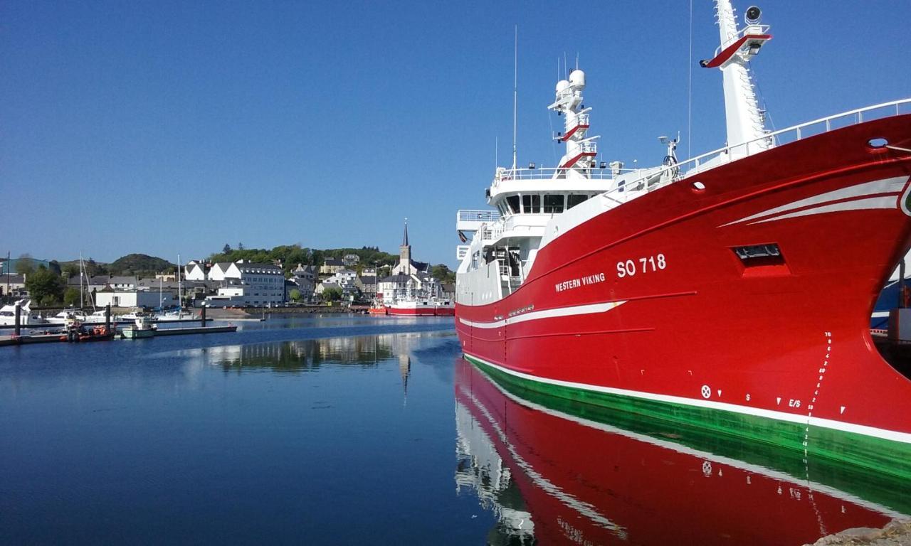 Seawinds Bed And Breakfast Killybegs Bagian luar foto