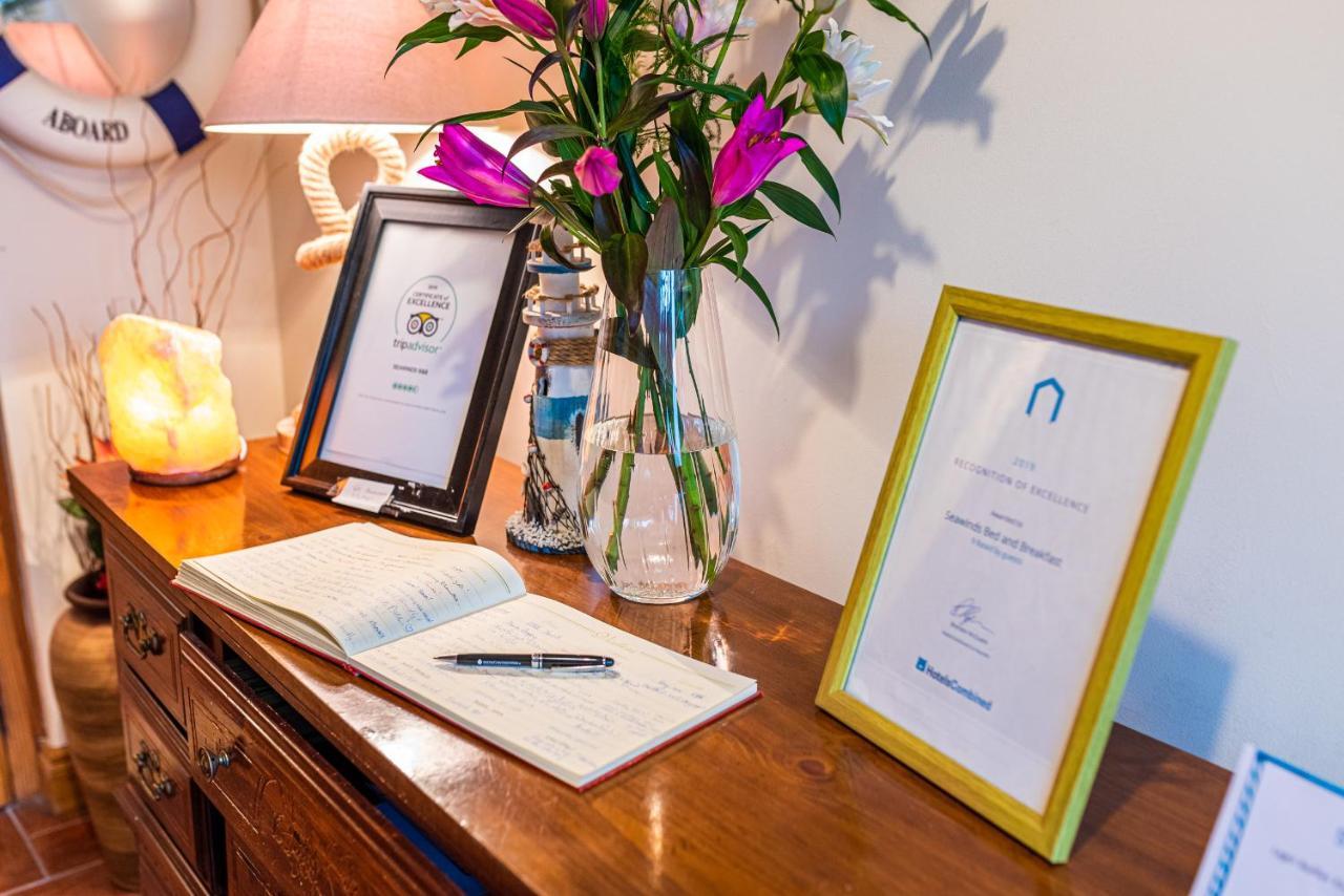 Seawinds Bed And Breakfast Killybegs Bagian luar foto