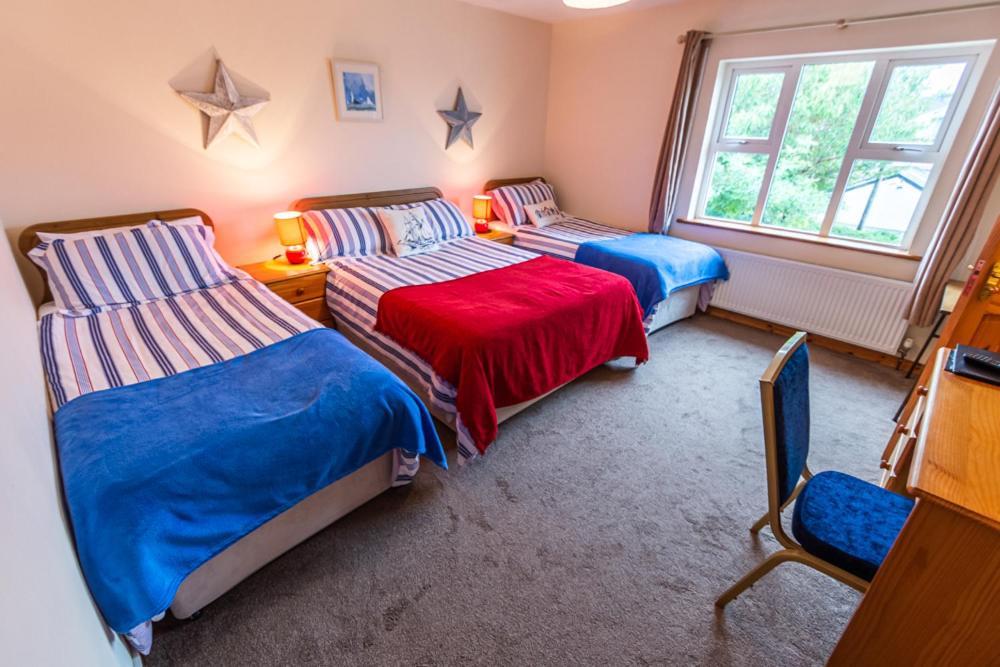 Seawinds Bed And Breakfast Killybegs Bagian luar foto